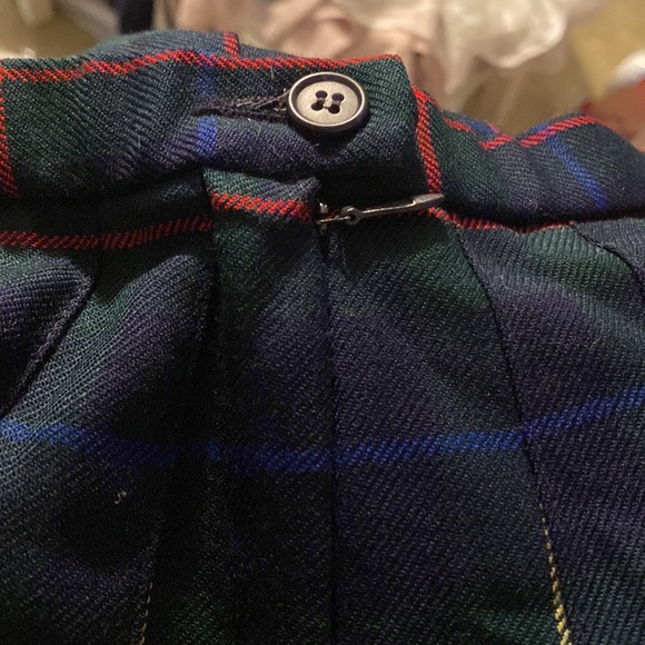 Vintage excellent condition Pendleton Tartan plaid midi skirt dark academia! - Picture 4 of 4
